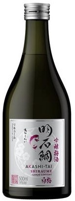 Sake Shiraume Ginjo Umeshu 14%vol 0,5l