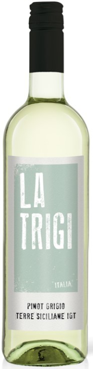 La Trigi Pinot Grigio Weißwein trocken 2022