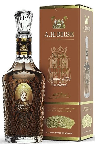 A.H. Riise Non Plus Ultra Ambre d'Or Excellence 0,7l