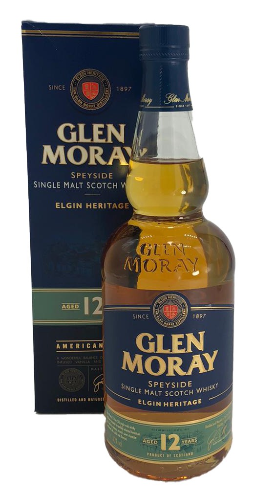 Glen Moray 12 Years old Single malt