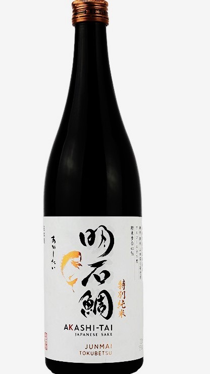 Akashi-Tai Japanese Sake Junmai Tokubetsu 0,72l