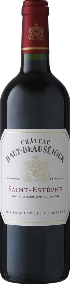 Château Haut-Beauséjour Cru Bourgeois AOC 2016