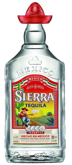 Sierra Blanco Tequila aus Mexiko 1l