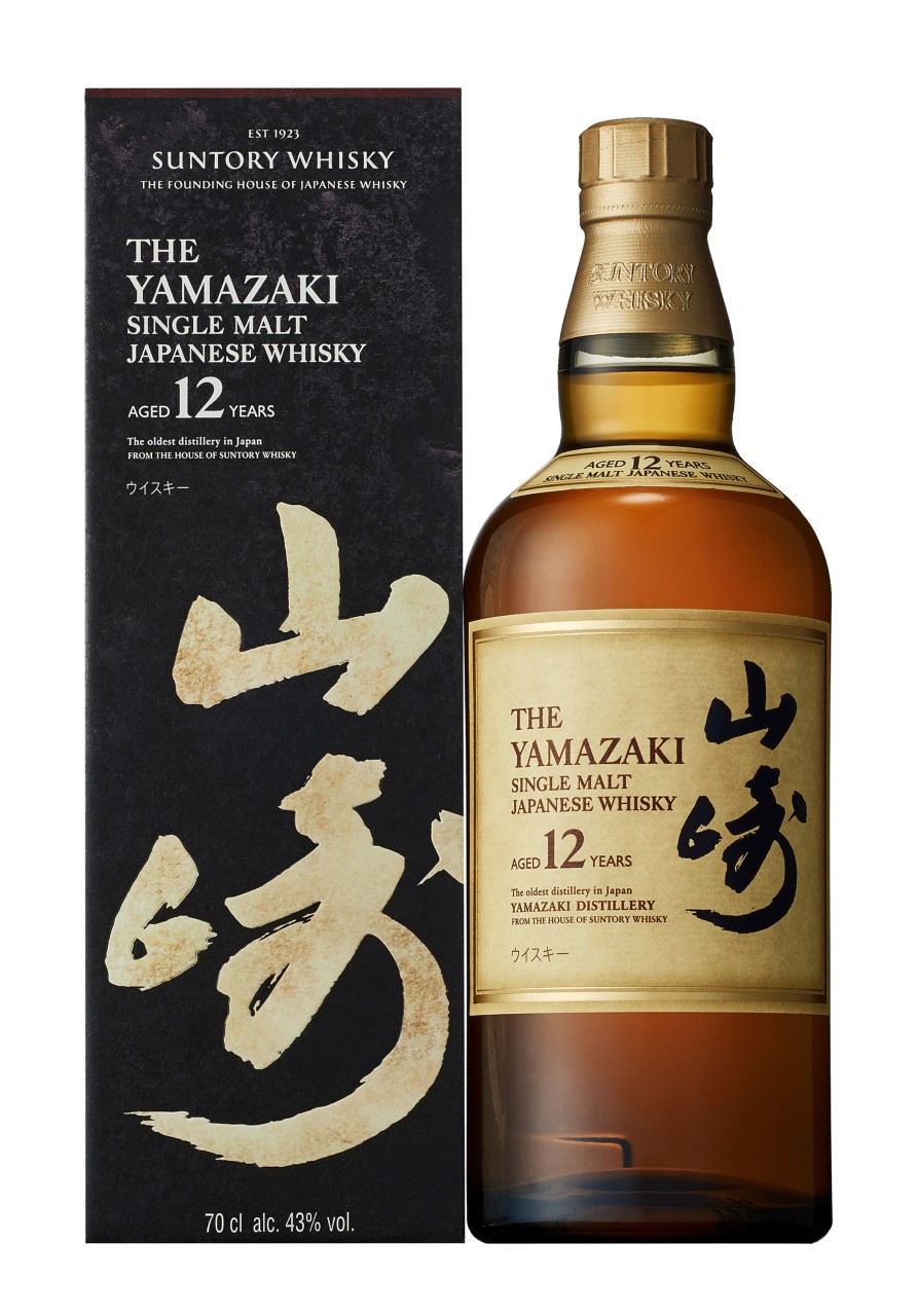 Suntory Yamazaki 12 Jahre 0,7l 43%