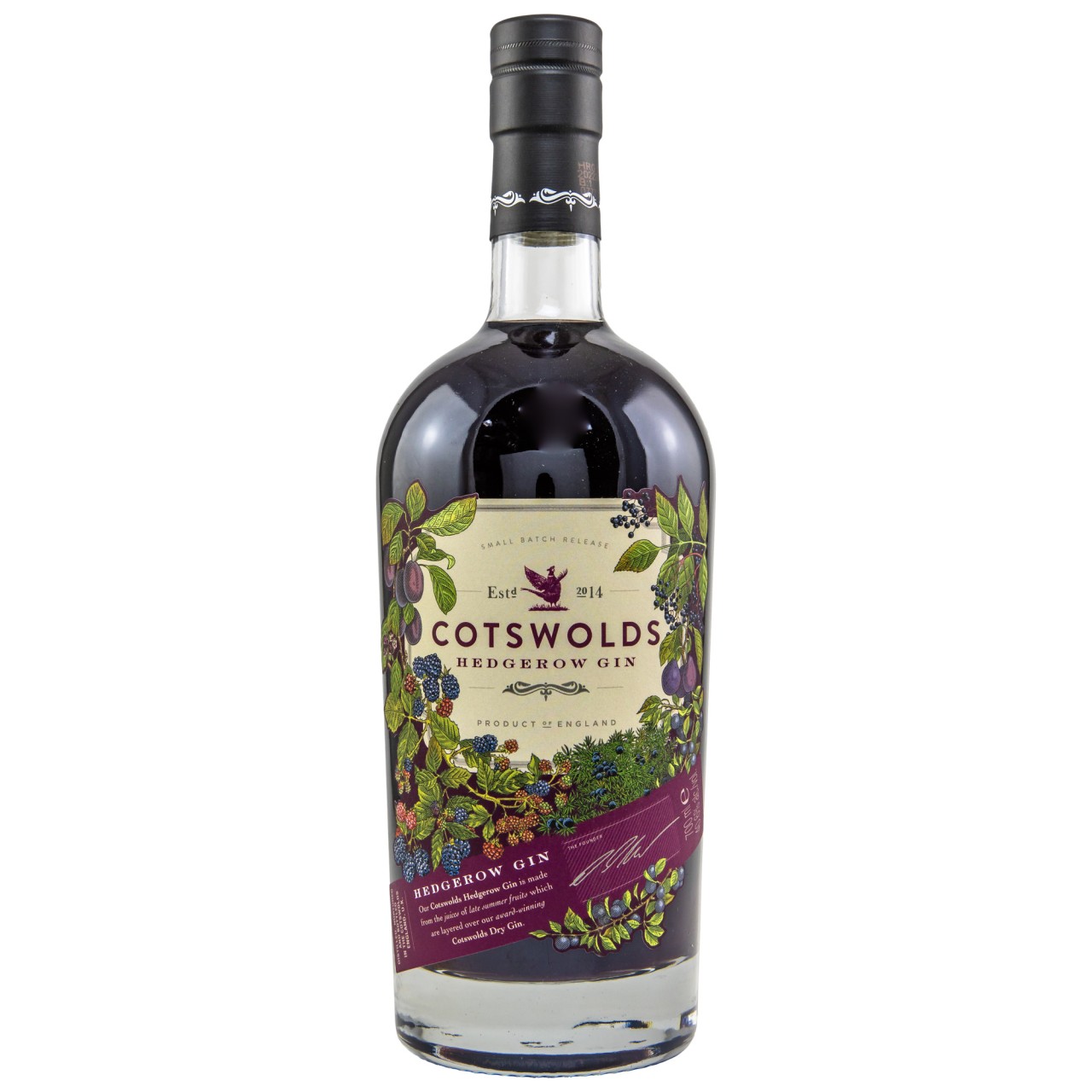 Cotswolds Hedgerow Gin 0,7l