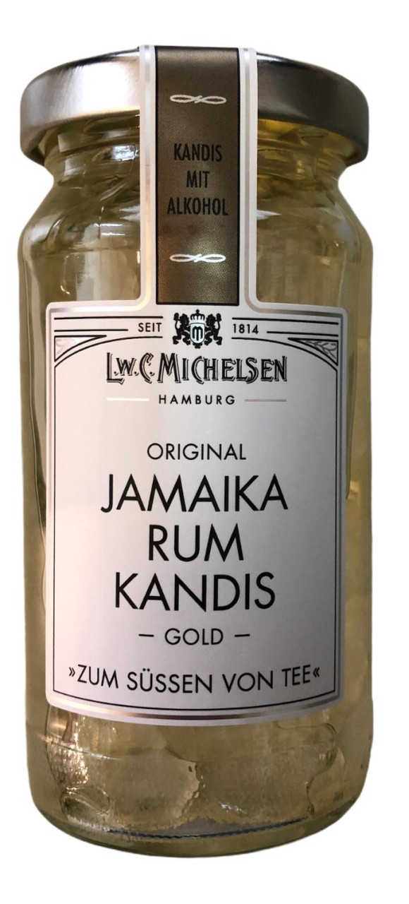 L.W.C. Michelsen Original Jamaika Rum Kandis 250g MIT ALKOHOL!