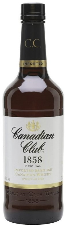 Canadian Club Blended Whisky 0,7l