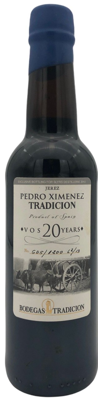 Jerez Pedro Ximenez Tradicion VOS 20 Years 0,375l