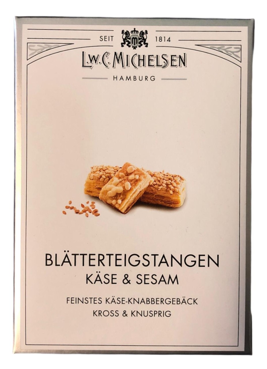 L.W.C. Michelsen Blätterteigstangen Käse & Sesam 60g