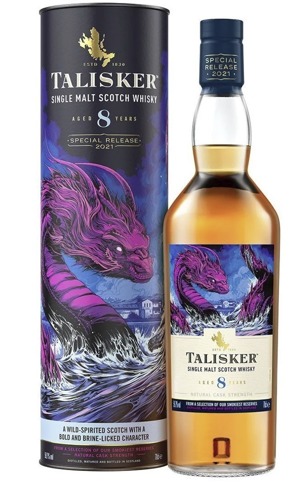 Talisker 8 Years Old Special Release 2021