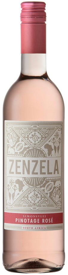 Simonsvlei Zenzela Pinotage Rosé 2020