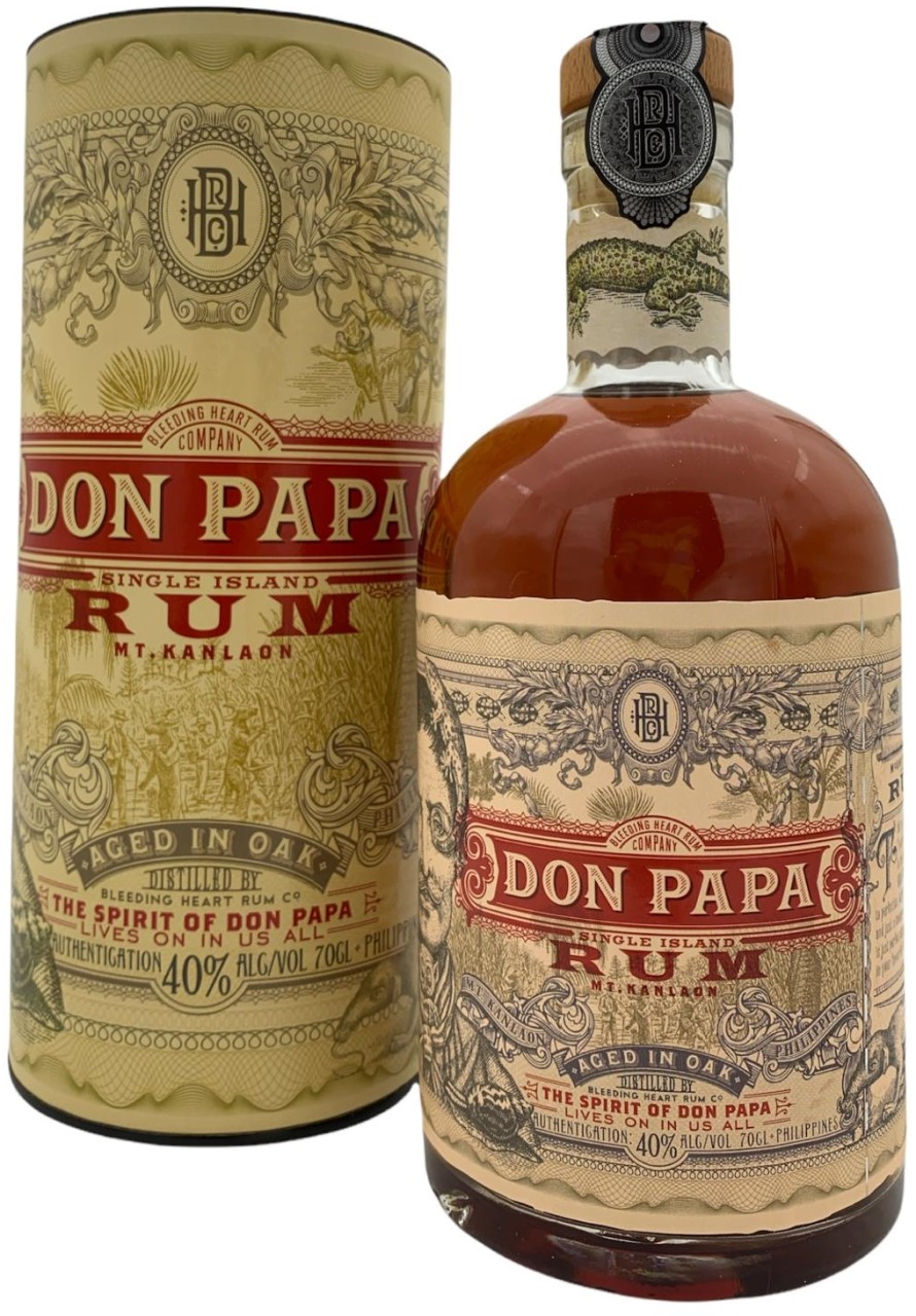 Don Papa Rum 7 Years 0,7l 40% vol. in GP