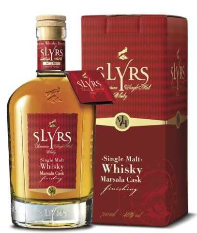 Slyrs Single Malt Whisky Marsala Cask Finish 0,7l