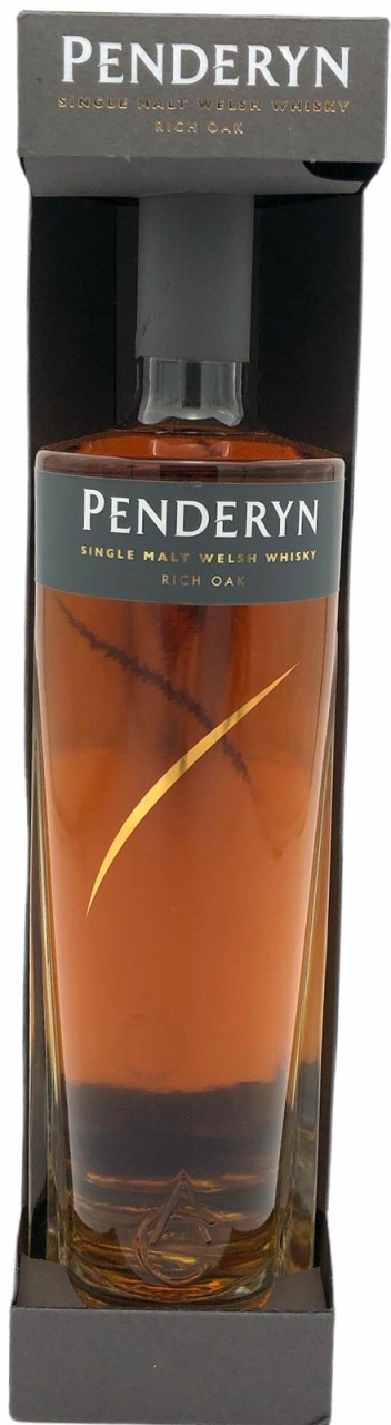 Penderyn Single Malt Welsh Whisky Oak Rich Oak 46% vol