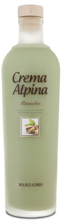 Crema Alpina Pistacchio 0,7l 17%vol.