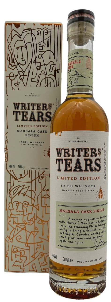 Writer's Tears Marsala Cask Finish Irish Pot Still Whiskey 0,7l