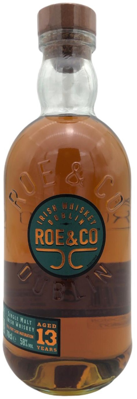 Roe & Co Cask Strength Limited Edition 2020 13 Years old 0,7l