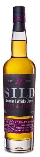 SILD “Honey & Heather” Bavarian Whisky Liqueur 32% 0,35l