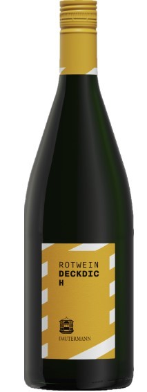 Dautermann "RotweinDECKdich" Rotwein trocken 1l
