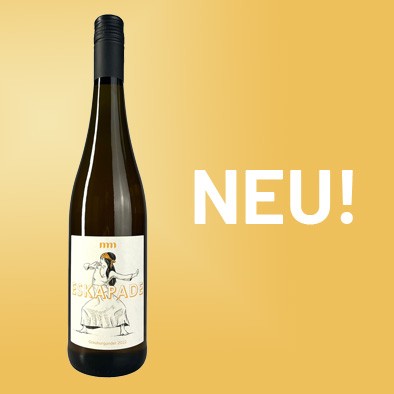 Weingut Wolf "Eskapade" Grauburgunder vom Kalkstein trocken 2022 0,75l