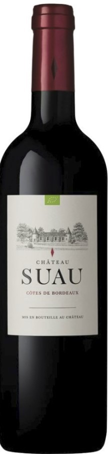 Chateau Suau Rotwein Bordeaux trocken 2016