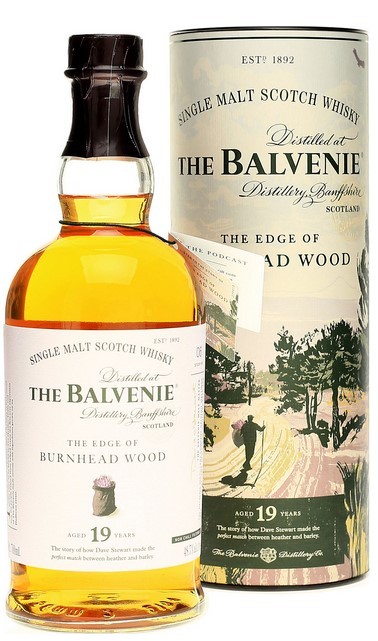 Balvenie 19 Jahre The Edge of Burnhead Wood 0,7 Liter 48,7 % Vol.