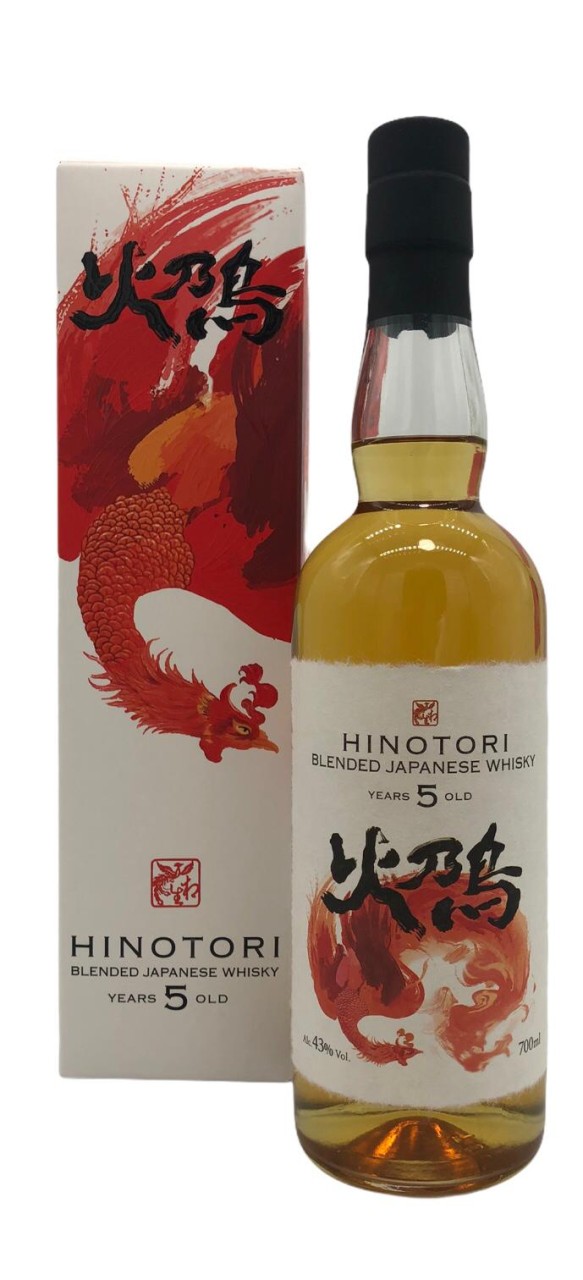 Hinotori 5 years old Blended Japanese Whisky