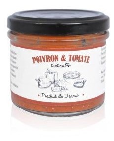 CARLANT Paprikaaufstrich mit Tomate Mascapone 100g