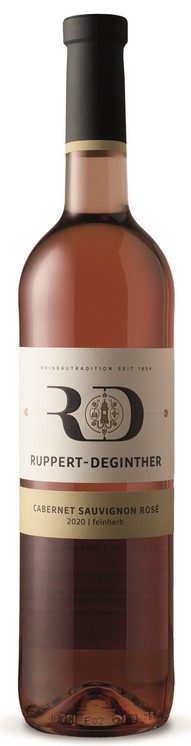 Ruppert Deginther Cabernet Sauvigon Rosé feinherb 2021