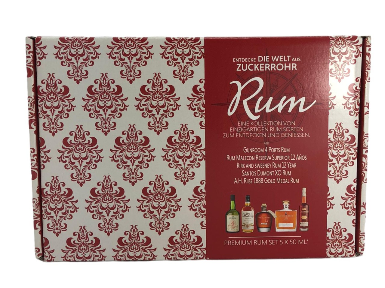 Rum Set-Entdecke die Welt in Geschenkpackung