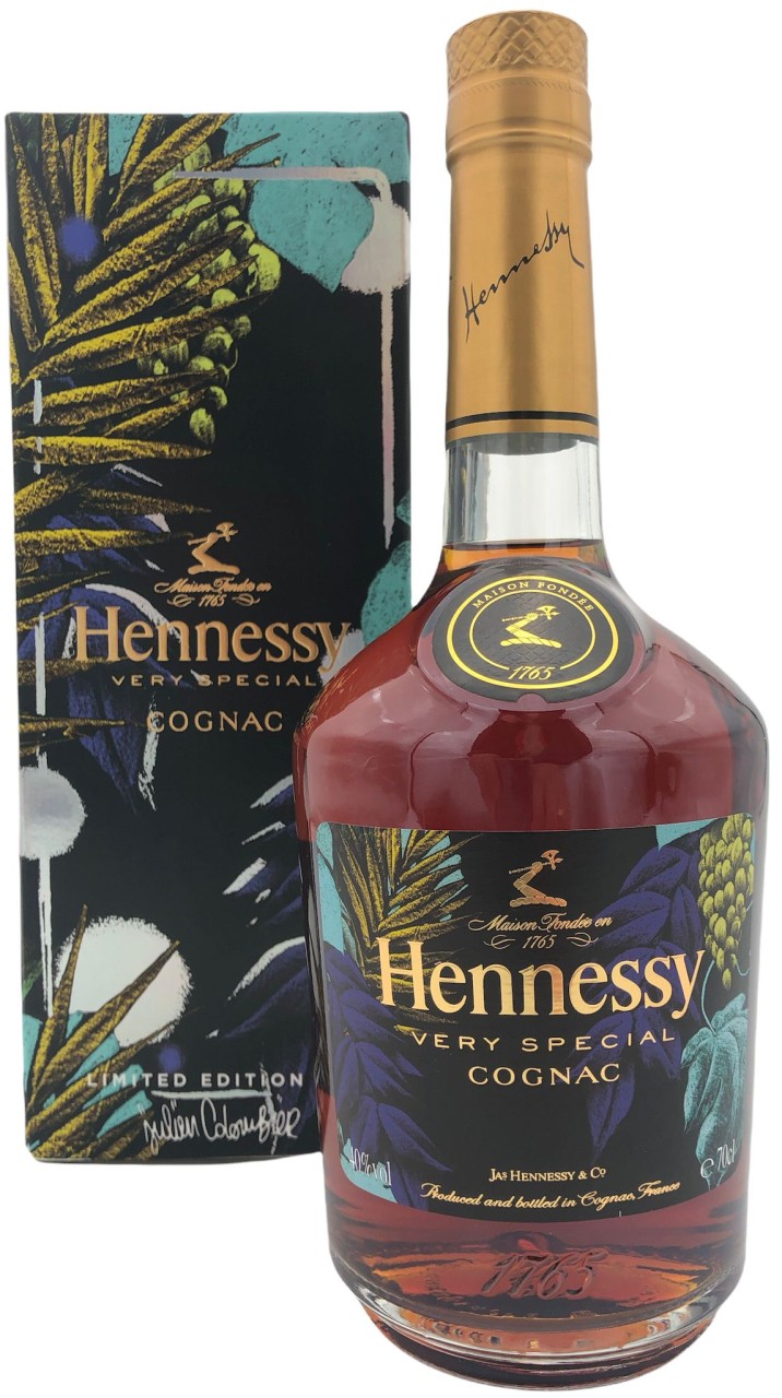 Hennessy Cognac VS Limited Edition By Julien Colombier 0,7l