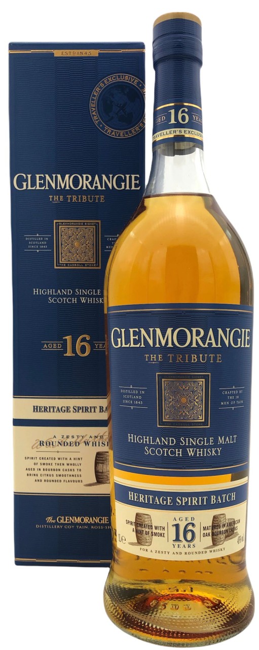 Glenmorangie 16 Jahre Tribute 1,0 Liter 43 % Vol.