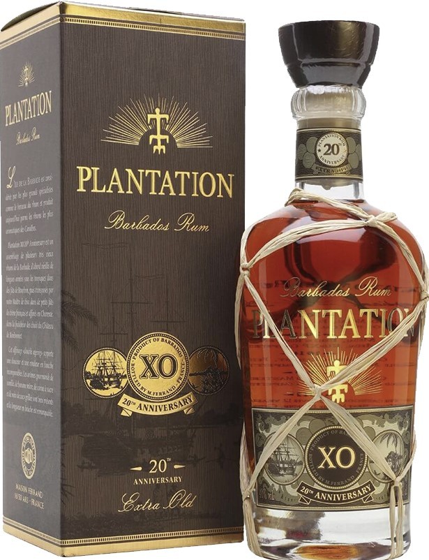 Plantation Barbados XO Rum 20th Anniversary