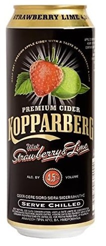 Kopparberg Strawberry & Lime 4,5% vol. 0,5l