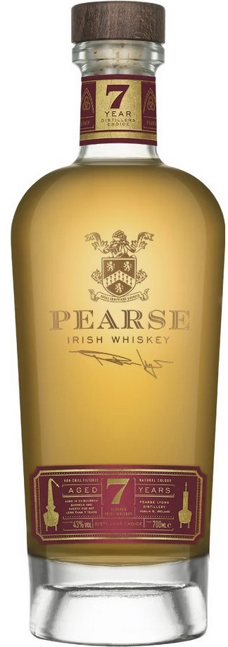 Pearse Lyons 7 Jahre Irish Whiskey 43% vol.