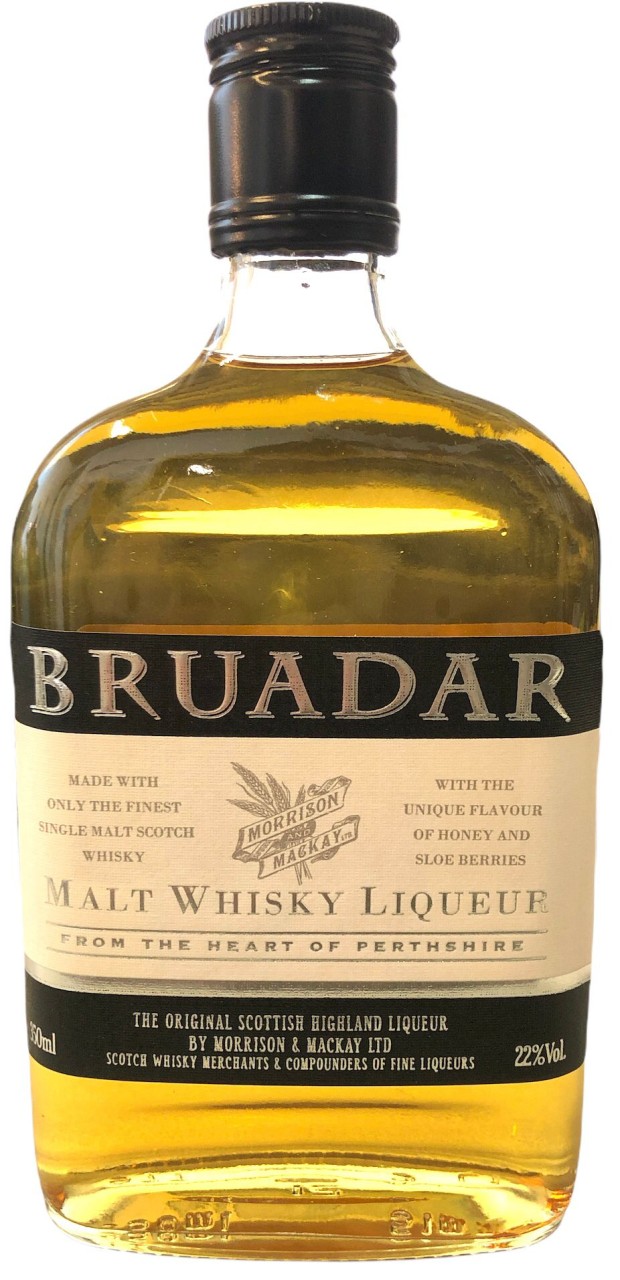 Bruadar Malt Whisky Liqueur 22% vol 0,35l