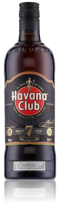 Havana Club Añejo 7 Years Rum 0,7l