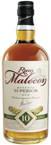 Rum Malecon 10 Years Old Rum aus Panama 0,7l