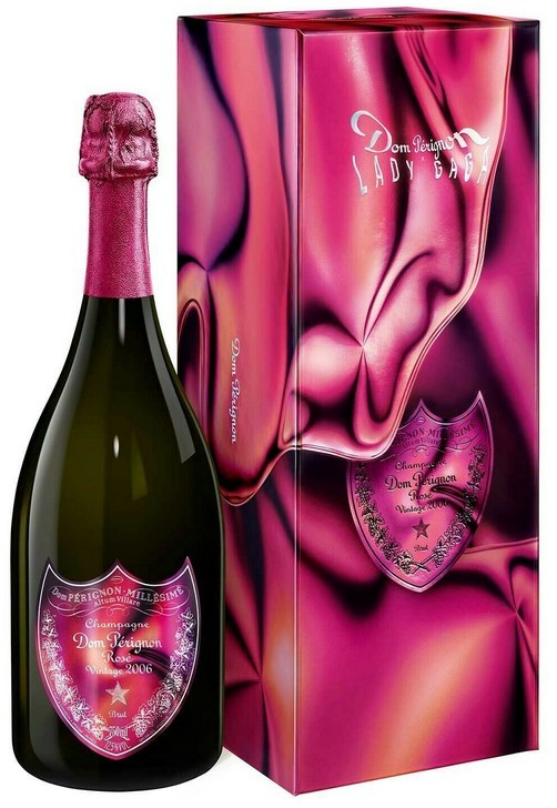 Dom Perignon Rosé Vintage 2006 Lady Gaga Edition Rosé-Champagner 0,75l