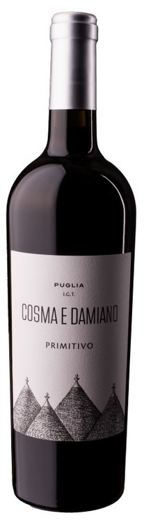 Cosma e Damiano Primitivo Puglia IGT 2021