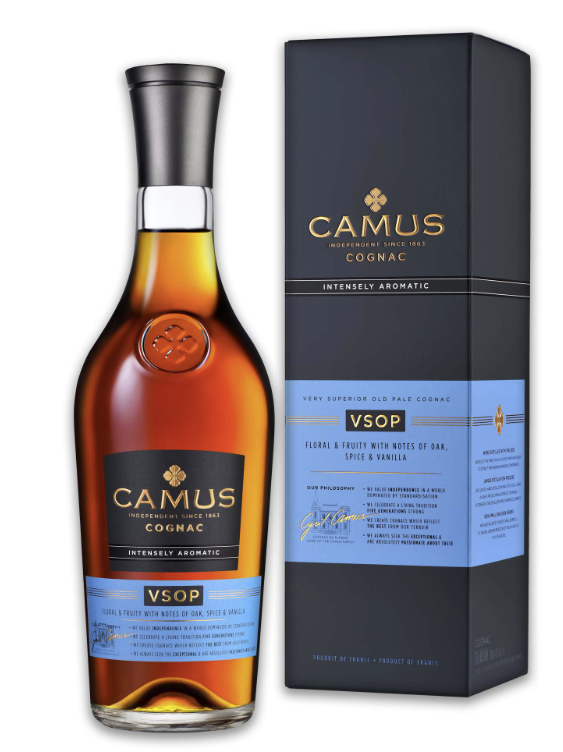Camus VSOP Intensly Aromatic Cognac 0,7l 40%vol.