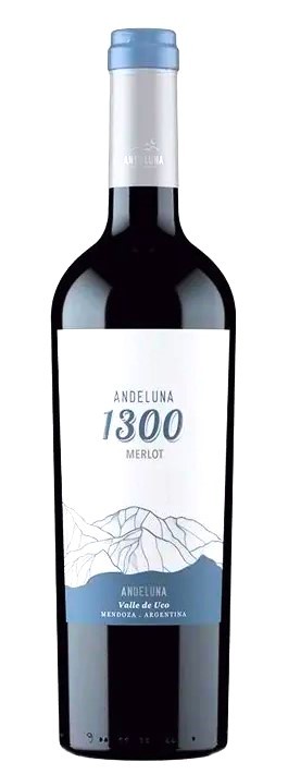 Andeluna 1300 Merlot 2021 0,75l