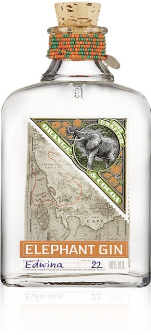 ELEPHANT GIN ORANGE COCOA 0,5l 40%vol.