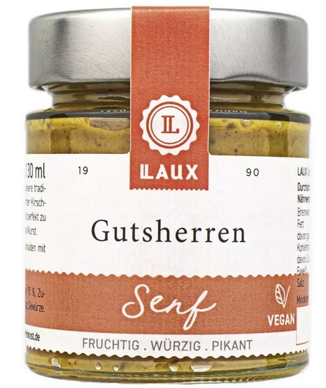 Laux Gutsherren Senf 130 ml
