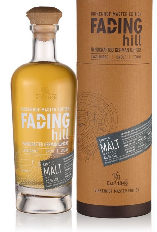 FADING HILL Single Malt Whisky 0,7l 46% vol.