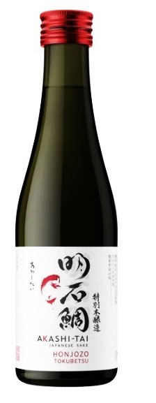 Akashi-Tai Japanese Sake Honjozo Tokubetsu 0,3l