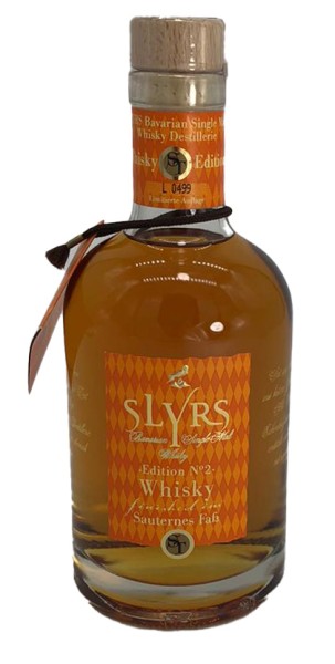 Slyrs Single Malt Sauternes Fass Edition No. 2 0,35 L - LIMITIERTE AUFLAGE -