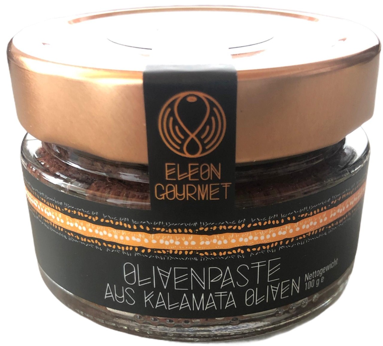 Eleon Gourmet Olivenpaste aus Kalamata Oliven 100g