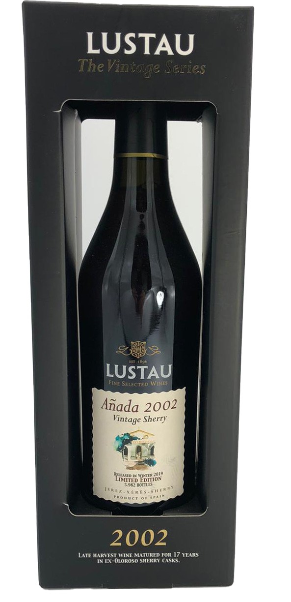 Lustau Anada 2002 Vintage Sherry 0,5l