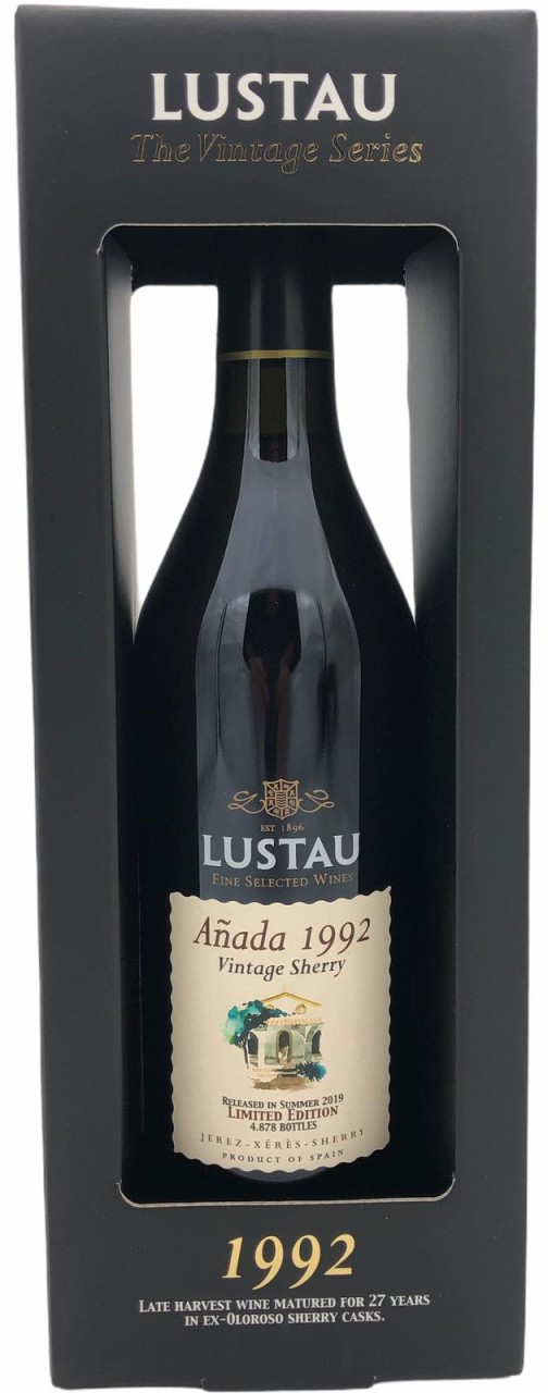 Lustau Añada 1992 Vintage Sherry 20% vol